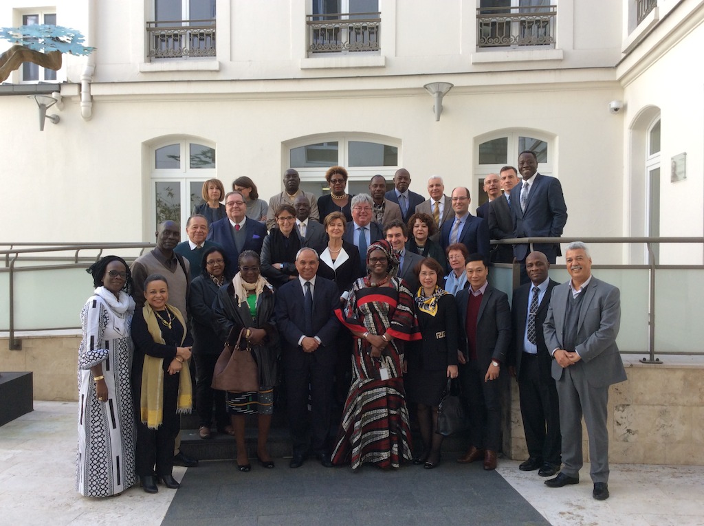 Xème Assemblée générale du RFN, Paris, Siège de l'Organisation Internationale de la Francophonie, 27 avril 2016