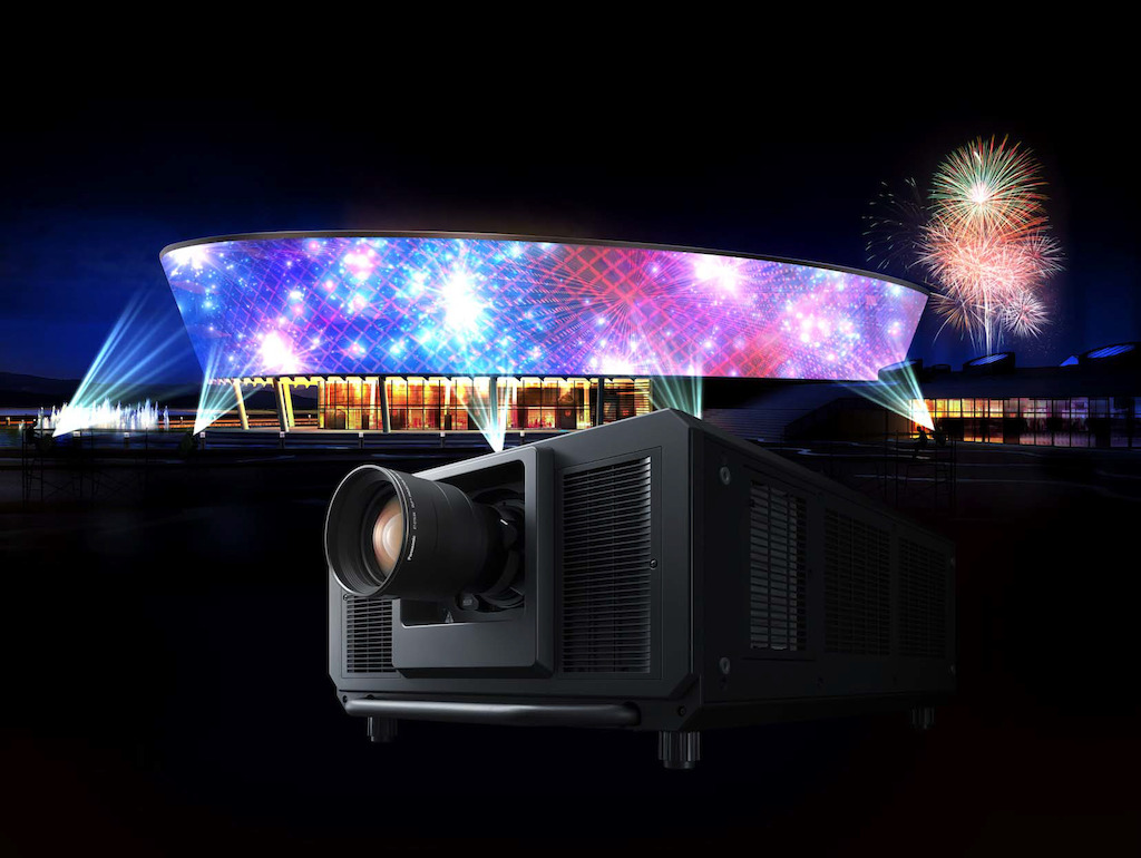 Panasonic PT-RZ31K para uso profesional en grandes recintos
