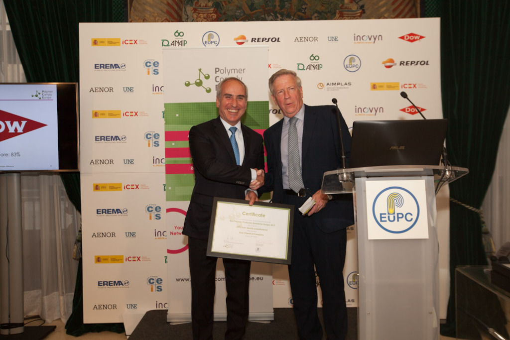 Anton Valero, Dow & Ron Marsh, Chairman