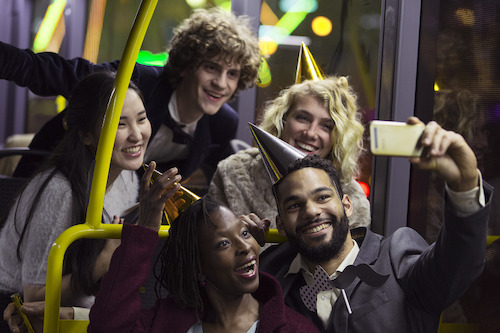 171 000 reizigers voor feestbussen en -trams