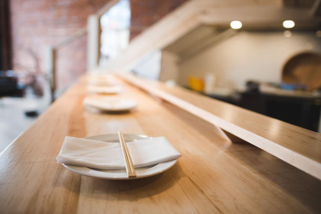 'ONO Raw Bar | Kalu Interiors<br/>Julie Row Photography