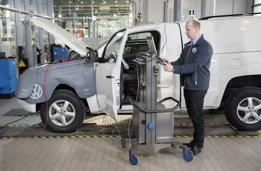 Dieselupdate-actie van Volkswagen verloopt zoals gepland