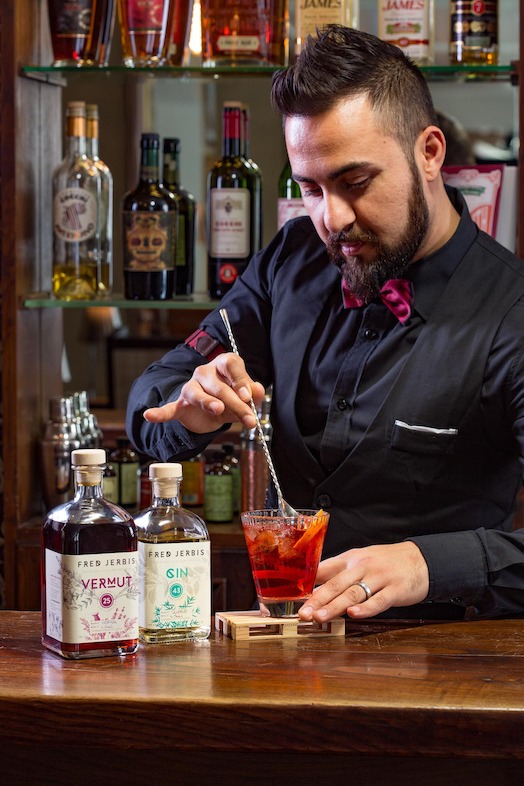 Rama Redzepi<br/>Gin Lounge, Grand Hotel Fasano (Gardone, Brescia)