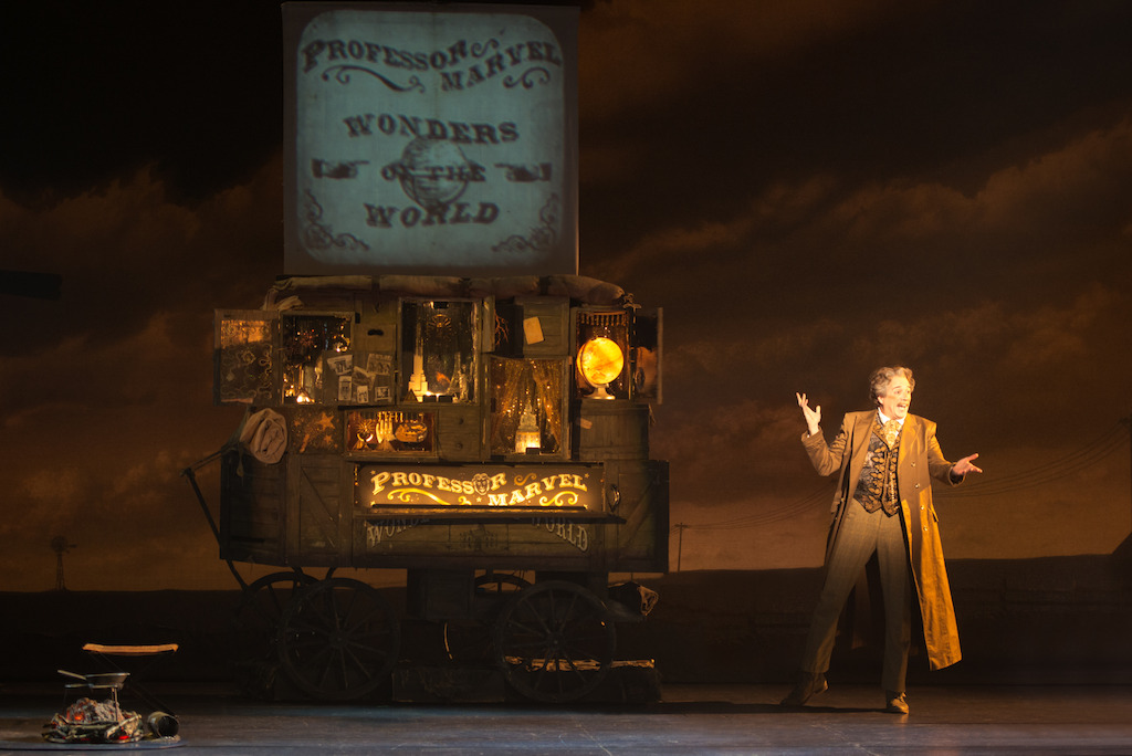 Mark A. Harmon as Professor Marvel in “Wonders of the World”<br/>Photo credit: DANIEL A. SWALEC