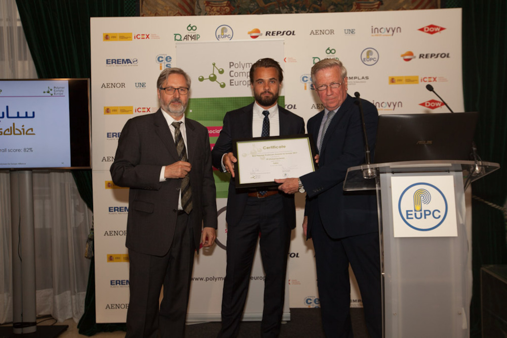 Sjoerd Zuidema & Jose Chas, Sabic & Ron Marsh, Chairman