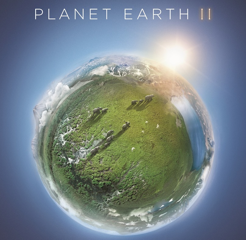 Planet Earth II - Logo - (c) BBC