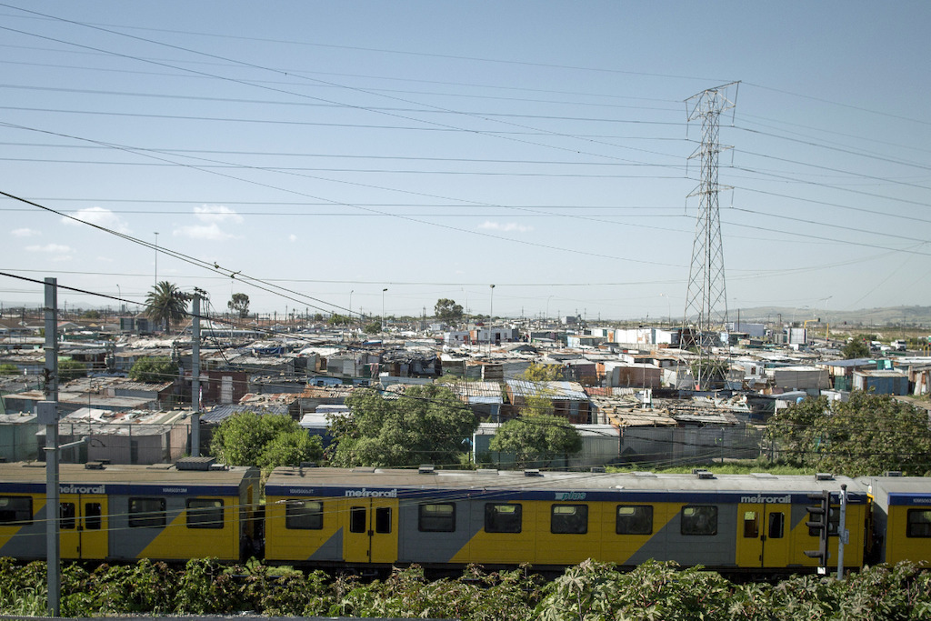 View of Khayelitsha in Western Cape, South Africa. South Africa has one of the highest burdens of TB and (Drug Resistant) DR-TB in the world, with around 20,000 people diagnosed with DR-TB in 2015. In Khayelitsha, Western Cape, which has some of the country’s highest rates of DR-TB, MSF runs a strengthened regimen programme that incorporates new drugs into treatment regimens for DR-TB patients including Delamanid and Bedaquiline. Photographer: Sydelle WIllow Smith