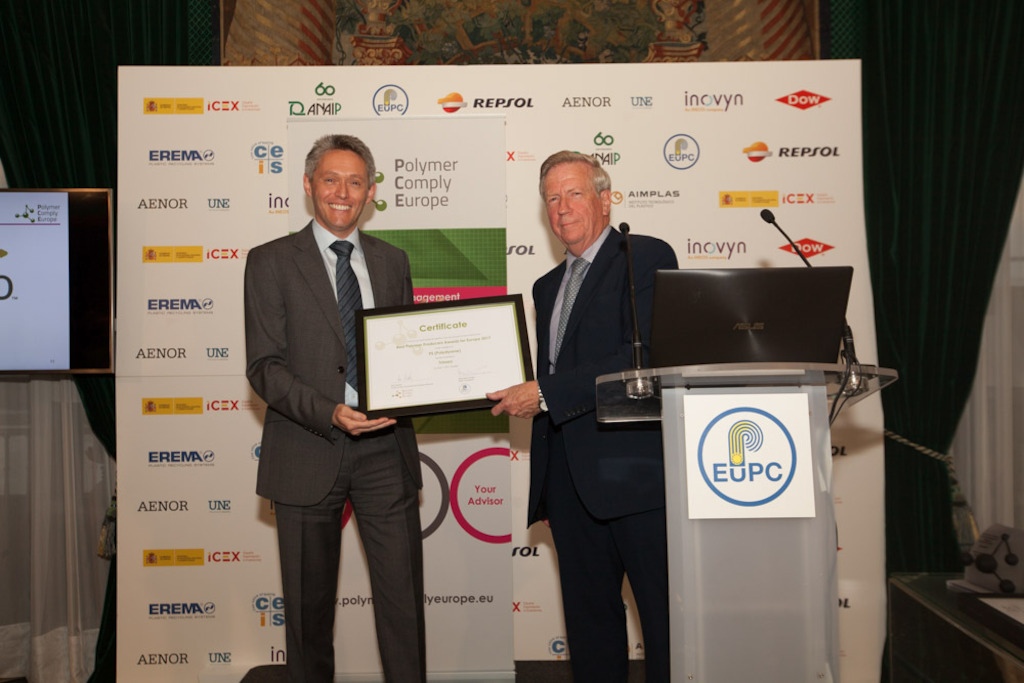 Tim Stedman, Trinseo & Ron Marsh, Chairman