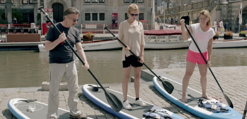 Martin Heylen, Hanna Mariën, Katrien De Ruysscher<br/>Weg zijn wij (c) VRT