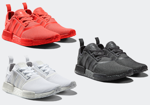Monochrome Pack: El nuevo capítulo en la historia de NMD