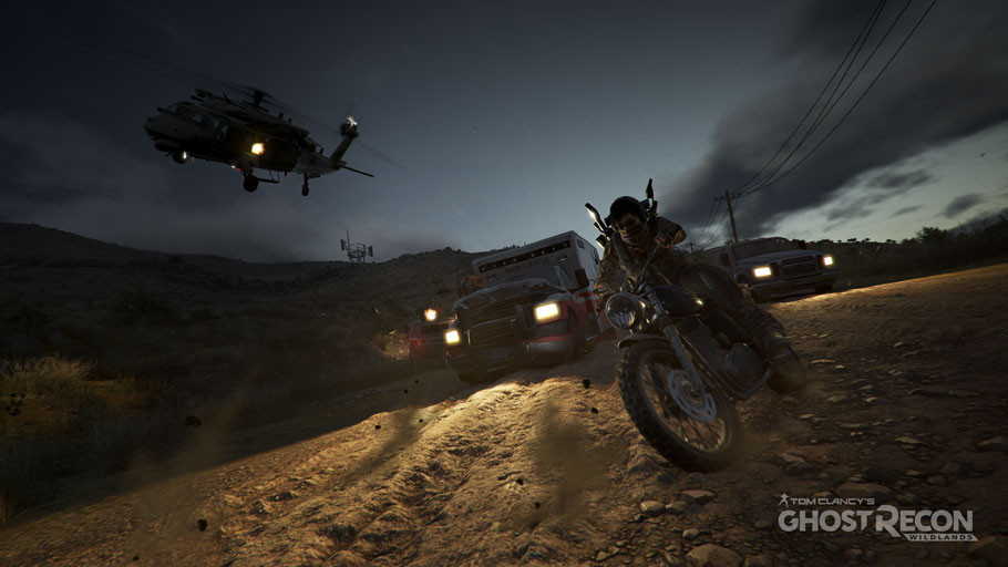 VENCE AL CÁRTEL EN TOM CLANCY’S GHOST RECON® WILDLANDS, YA DISPONIBLE