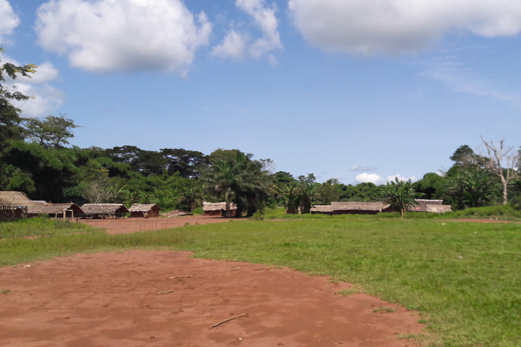 General view of the area (Likati health zone) where the May 2017 Ebola outbreak occurred (Northeast DRC). Photographer: MSF Staff