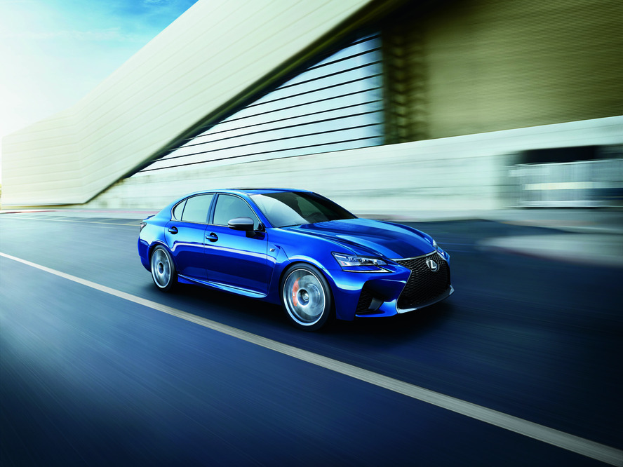 LEXUS ONTHULT ZIJN NIEUWE ULTRAPERFORMANTE 'F'-MODEL: