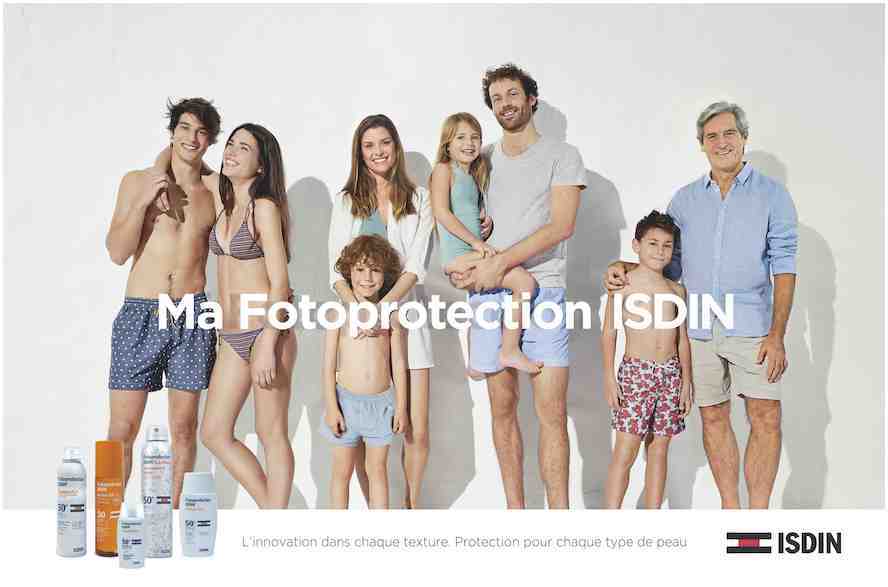 Nouveau en Belgique - ISDIN Fotoprotector et FotoUltra