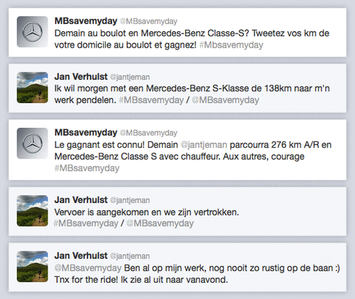 Tweets FR