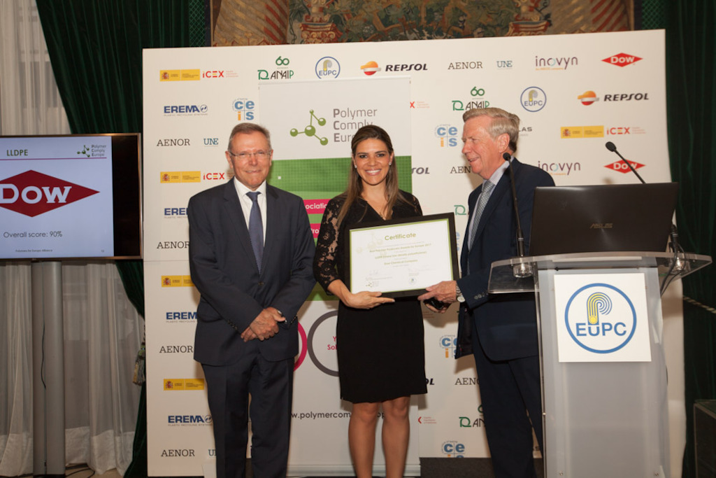 Leticia Jensen Borges, Dow & Ron Marsh, Chairman
