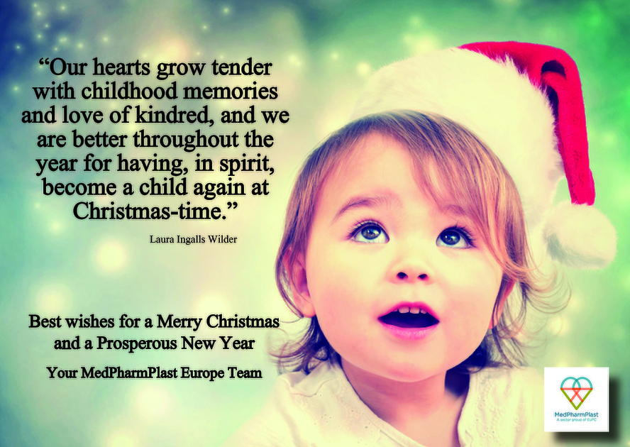 Your Christmas Card from MedPharmPlast Europe