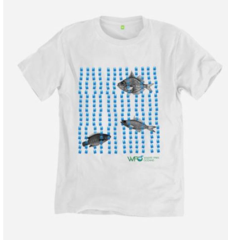 Fish and Plastic Bags Shirt