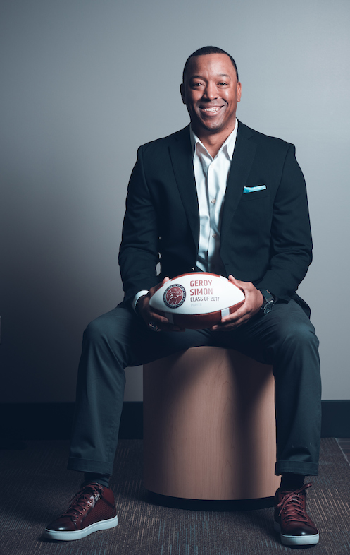 Geroy Simon. Photo credit: Johany Jutras/CFL