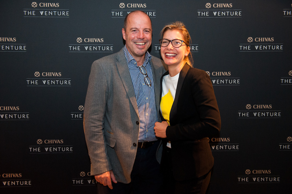 Julie Cruyt (Coach) en Bruno Wattenbergh (jury)