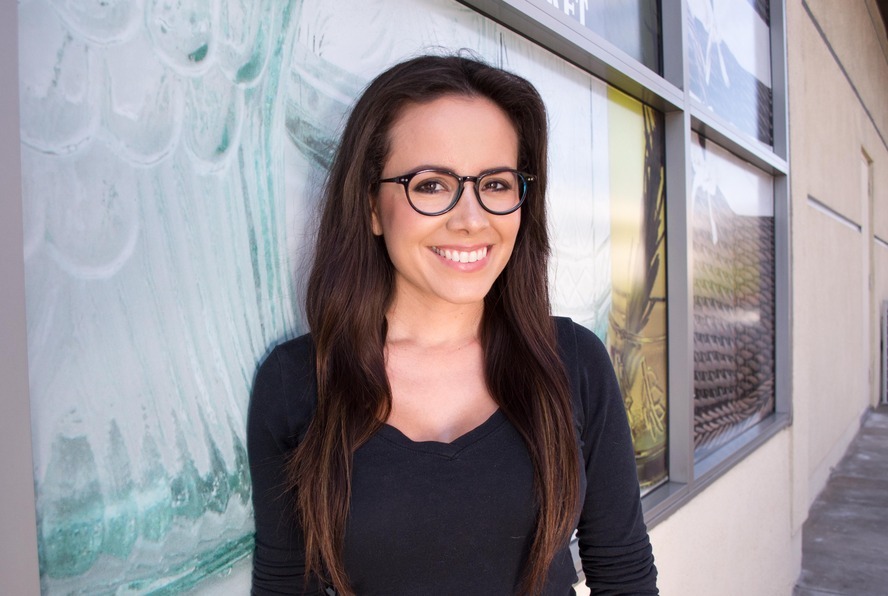 Sara Castro Will Be A Featured Model In The New Clariti Eyewear Catalog