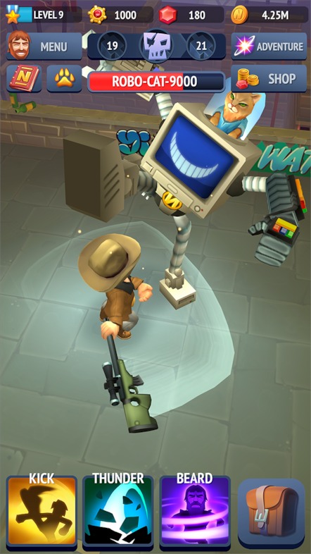 Nonstop Chuck Norris