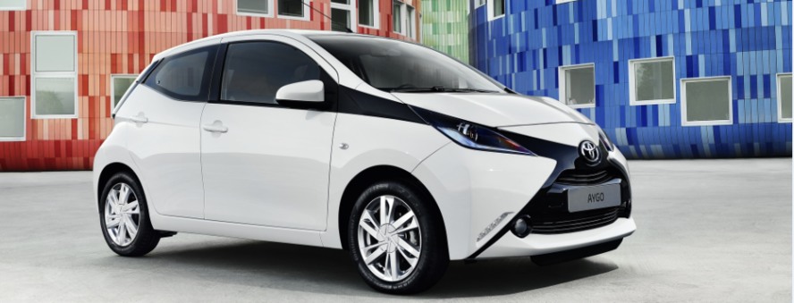 De nieuwe Aygo