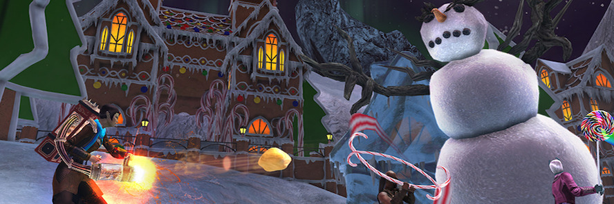 Eventi invernali in arrivo su Star Trek Online, Neverwinter e altro