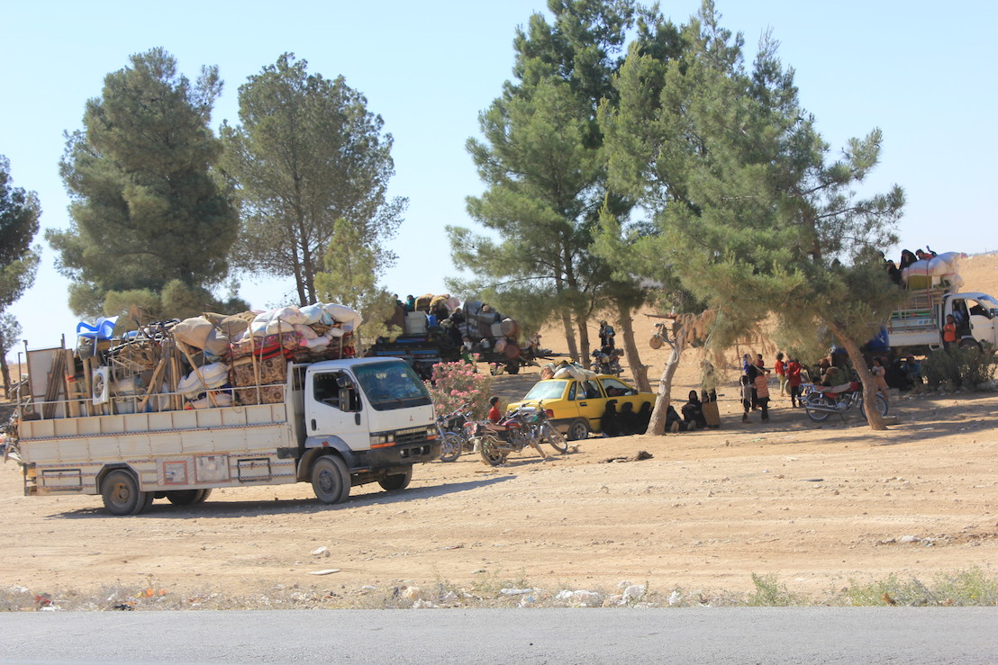 Syria: Airstrikes or minefields – the deadly choice facing Raqqa’s residents