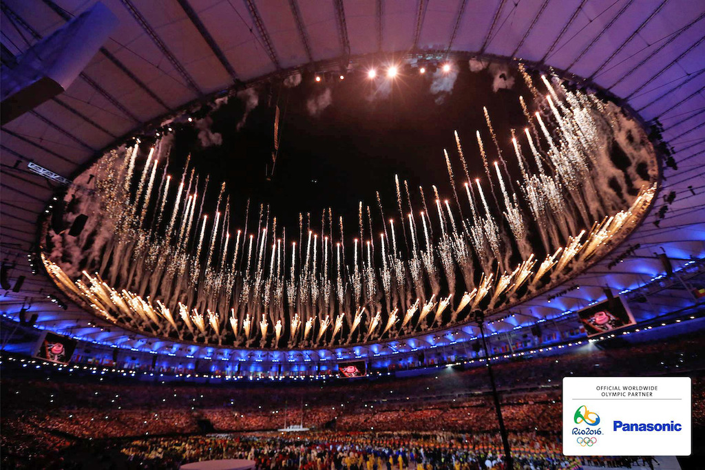 Panasonic @ JJOO Rio 2016 Pantallas LED Estadio MaracanaPanasonic @ JJOO Rio 2016 Pantallas LED Estadio Maracana