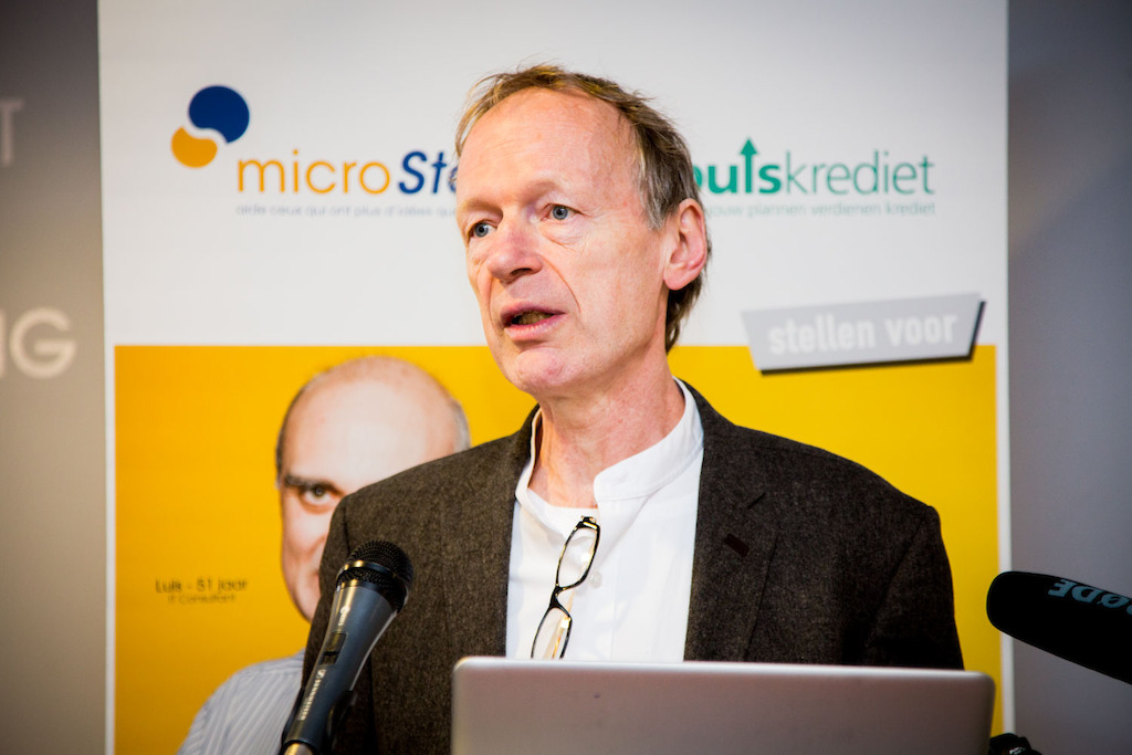 Antoon Vandevelde (Voorzitter Hefboom) ©Natalie Hill