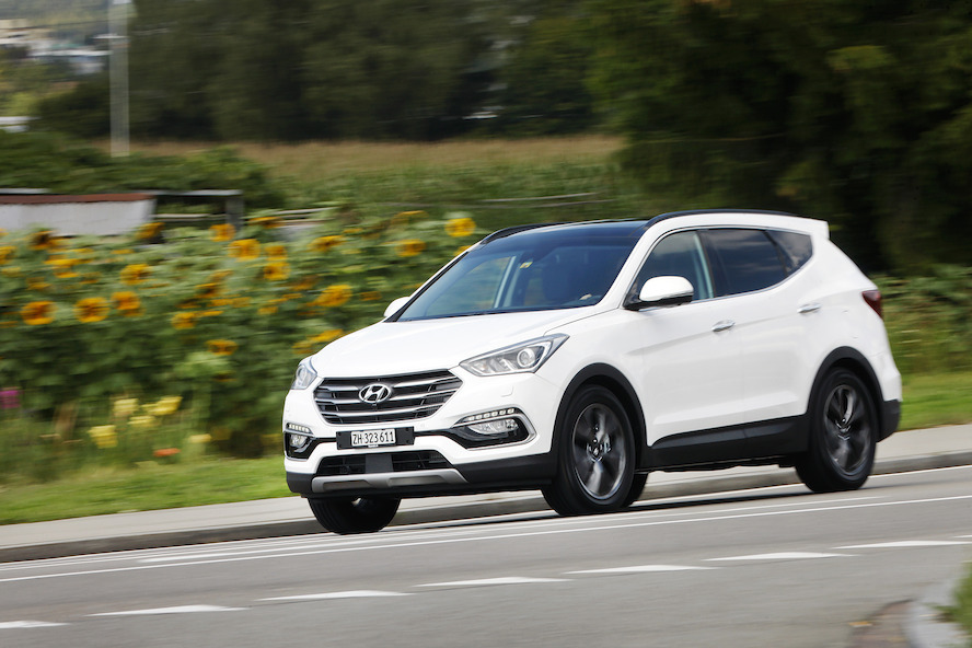 Informazione ai media - New Hyundai Santa Fe – un SUV in corsia di sorpasso