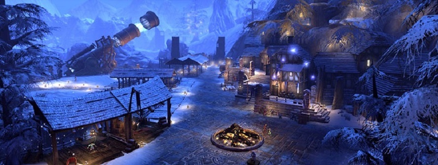 Зимний фестиваль в Neverwinter