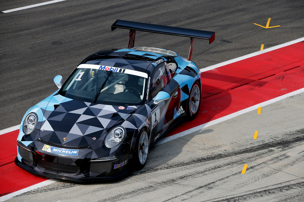 Porsche Mobil 1 Supercup: Patrick Dempsey (USA), guest driver in Spa
