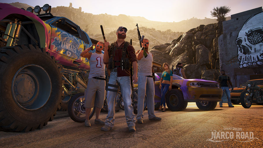 CONVIÉRTETE EN UN AGENTE ENCUBIERTO EN “NARCO ROAD”, LA PRIMERA EXPANSIÓN DE TOM CLANCY’S GHOST RECON® WILDLANDS
