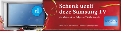 Outdoor - Promo Samsung flatscreen