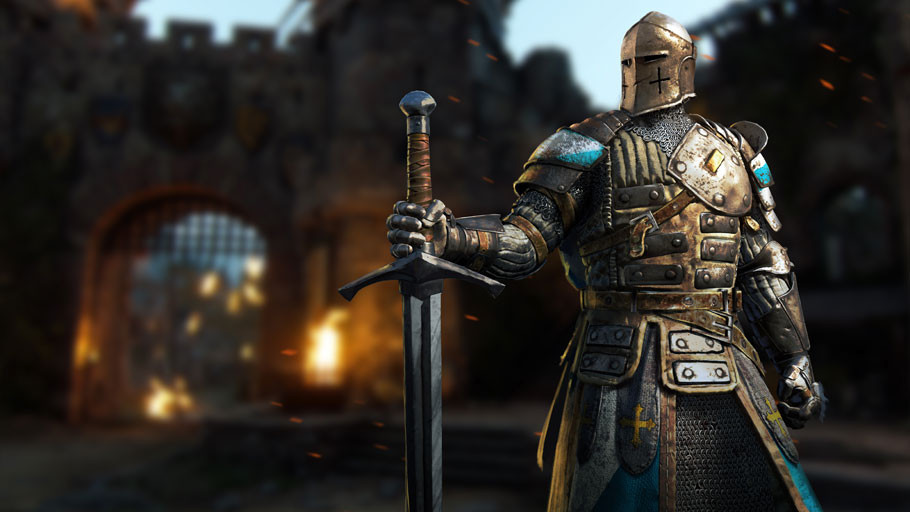 SALTA AL CAMPO DE BATALLA Y SÉ EL PRIMERO EN JUGAR FOR HONOR™ EN LA BETA CERRADA DEL JUEGO