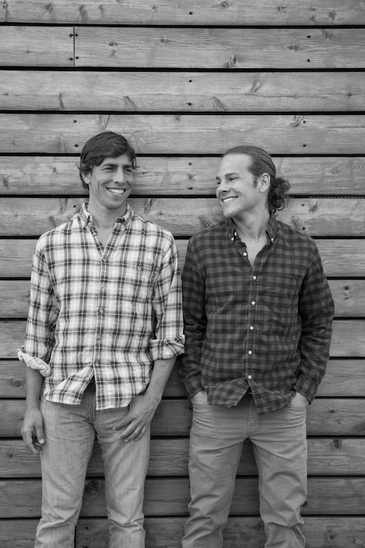 OUTFOUND Series Founders - Antonio Arsaenz (L) and Drew Newmann