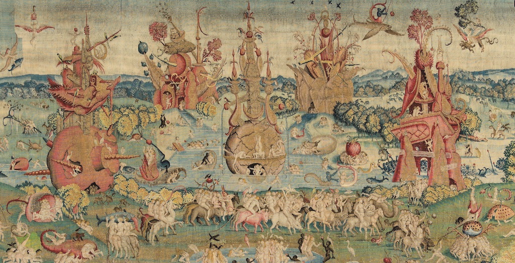 © Brussels Master after Hieronymus Bosch, Garden of Earthly Delights, Before 1560, Madrid, Patrimonio Nacional, Real Monasterio de San Lorenzo de El Escorial.