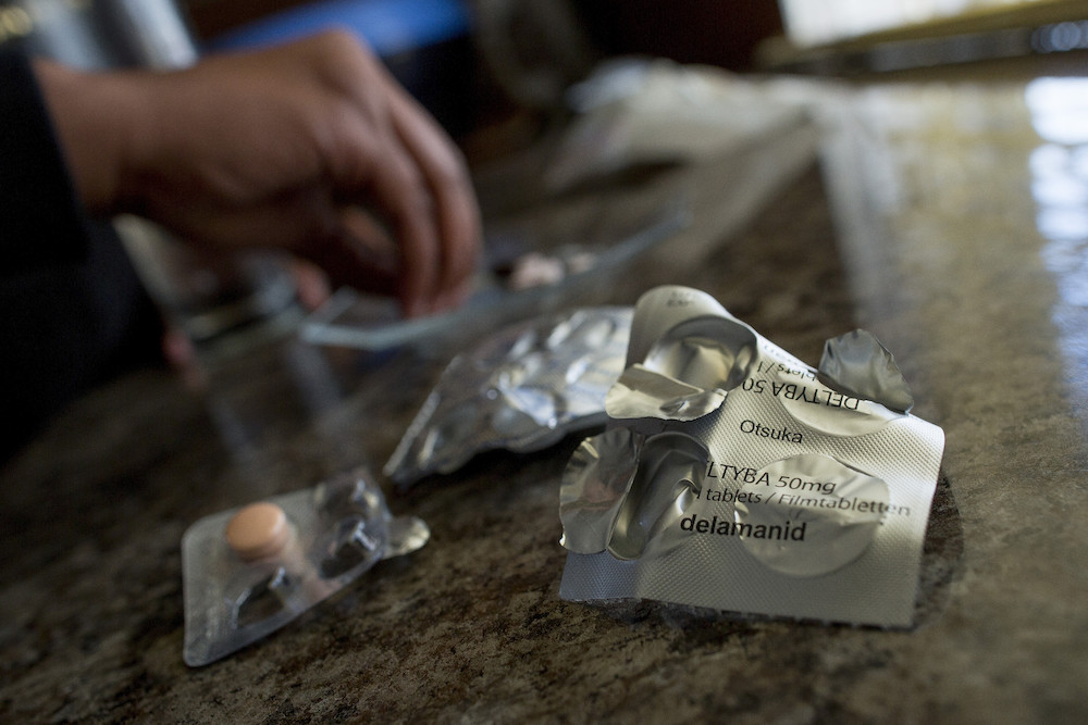 Fewer than 5% of people in need are treated with new TB drugs, nearly four years after their approval