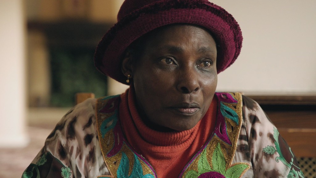 Weduwen na de val - Agathe Kanziga - (c) VRT