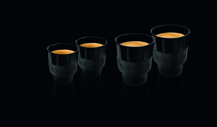 Touch is the new black by Nespresso