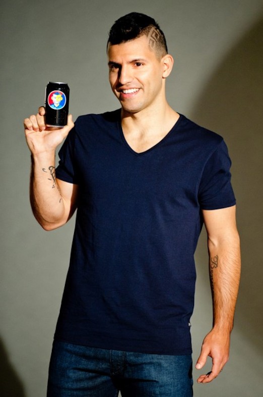 Sergio Aguero - Pepsi MAX Blue Card Campaign