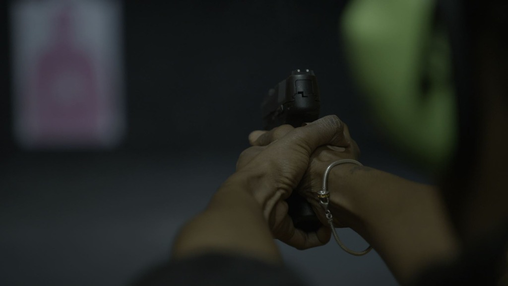 Nicky revolver<br/>Dwars door Amerika (c) VRT