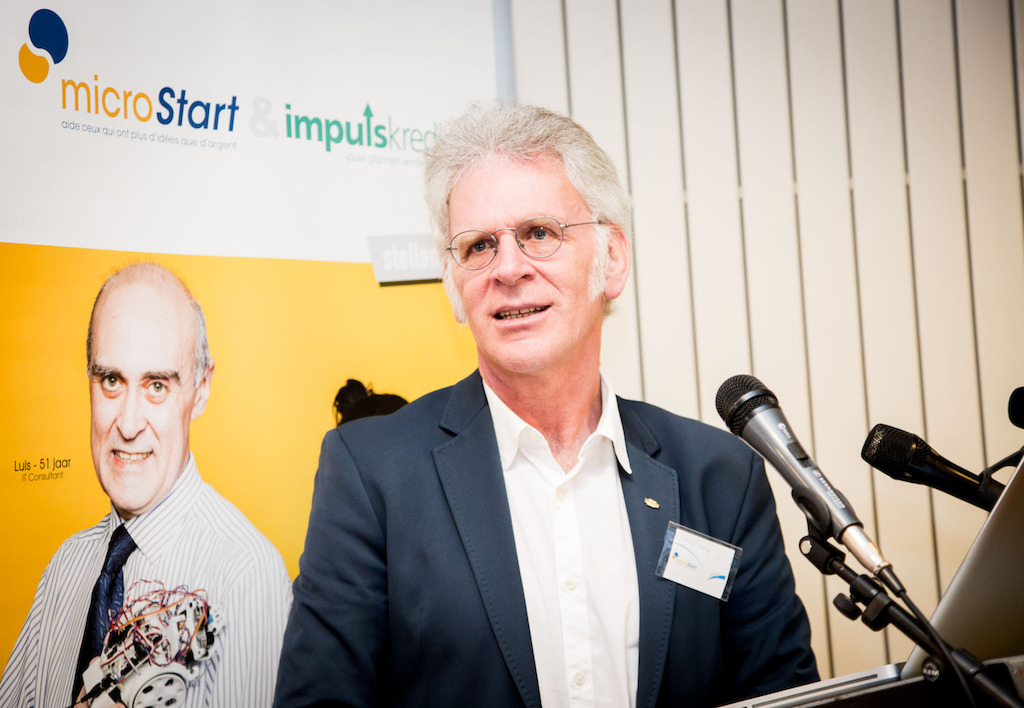 Fons Leroy (gedelegeerd bestuurder VDAB) ©Natalie Hill