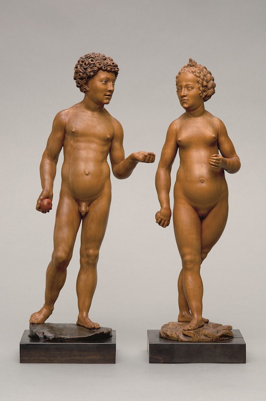 © Conrat Meit, Adam and Eve, Mechelen or Antwerp, c. 1530 – 1535. Vienna, Kunsthistorisches Museum.