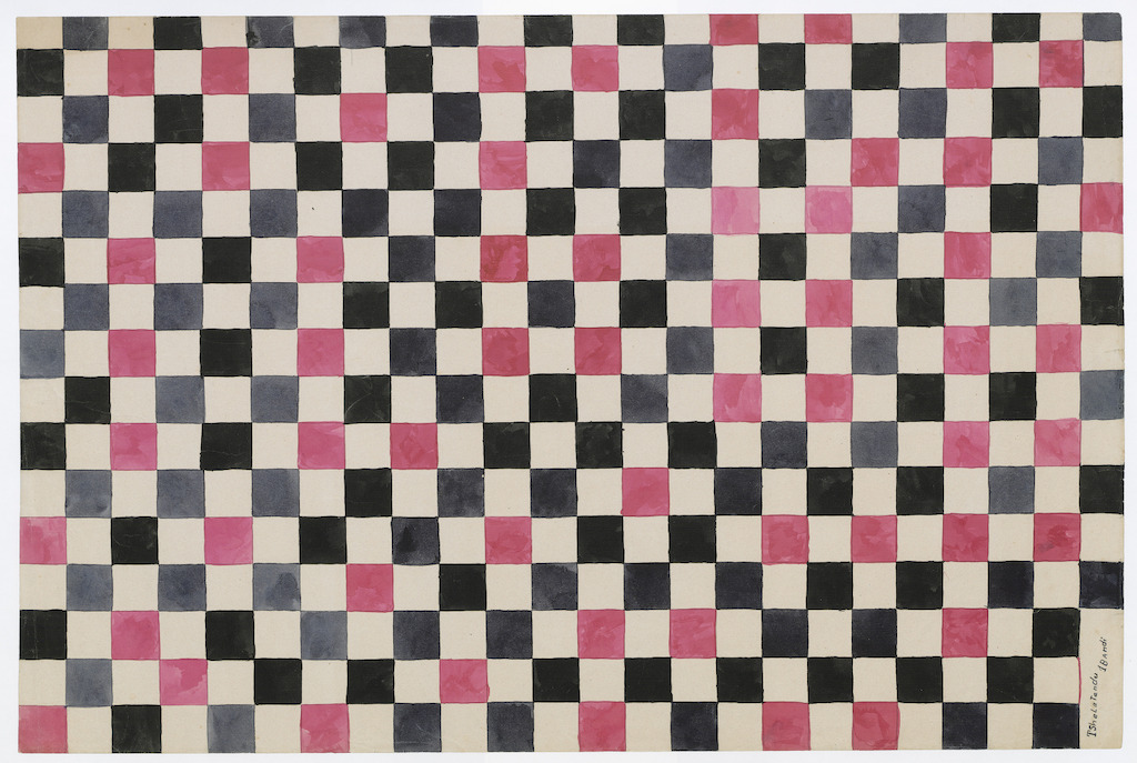 Tshela Tendu, Zonder titel, ca. 1930, SV 72815-36, Prentenkabinet, Koninklijke Bibliotheek van België