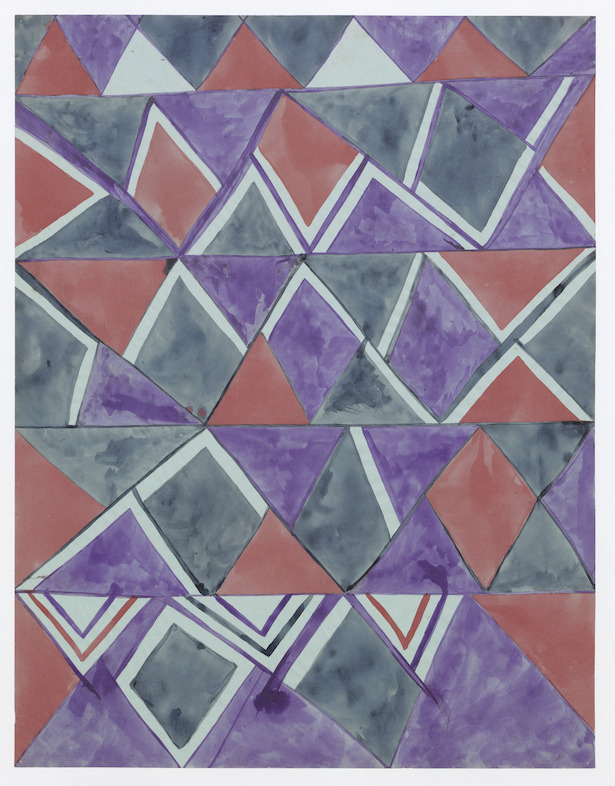 Tshela Tendu, Zonder titel, ca. 1930, SV 72815-43, Prentenkabinet, Koninklijke Bibliotheek van België