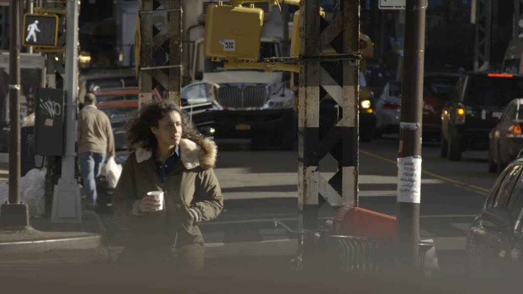 Karine in New York<br/>Dwars door Amerika (c) VRT