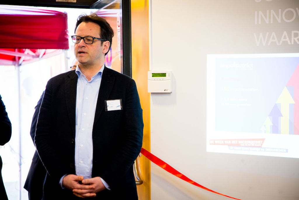 Piet Callens (kredietmanager Hefboom) ©Natalie Hill